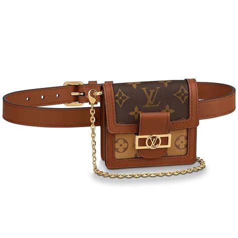 louis vuitton bumbag brown|louis vuitton bumbag women.